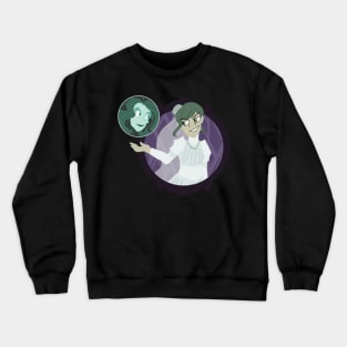 Two heads are better then NONE Crewneck Sweatshirt